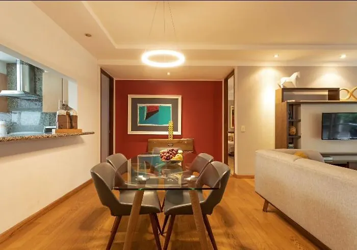 Mi Casa #4 At Polanco's Exclusive Area Apartamento