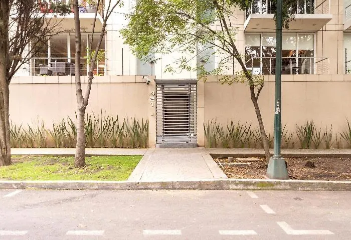 Mi Casa #4 At Polanco's Exclusive Area * México DF
